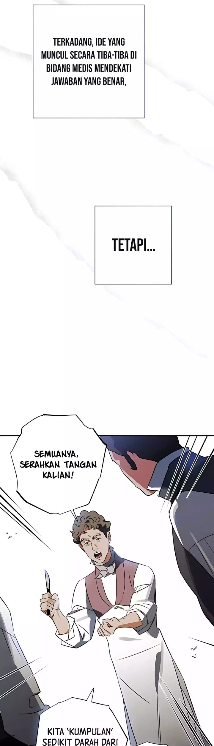 The Black-Haired British Doctor Chapter 27 Gambar 43