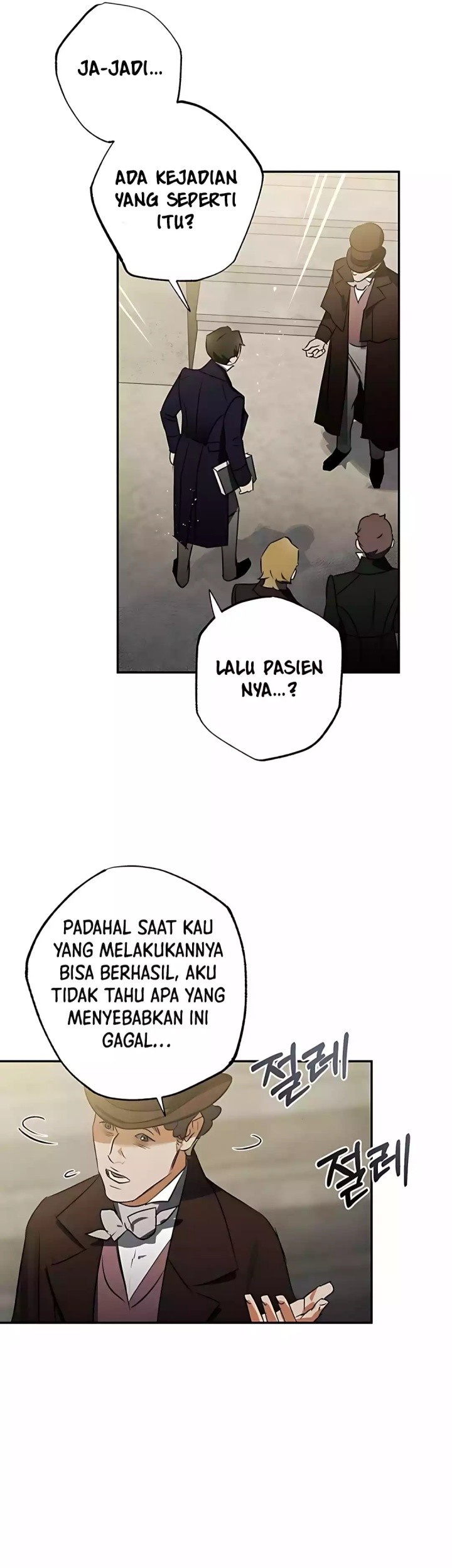 The Black-Haired British Doctor Chapter 27 Gambar 47