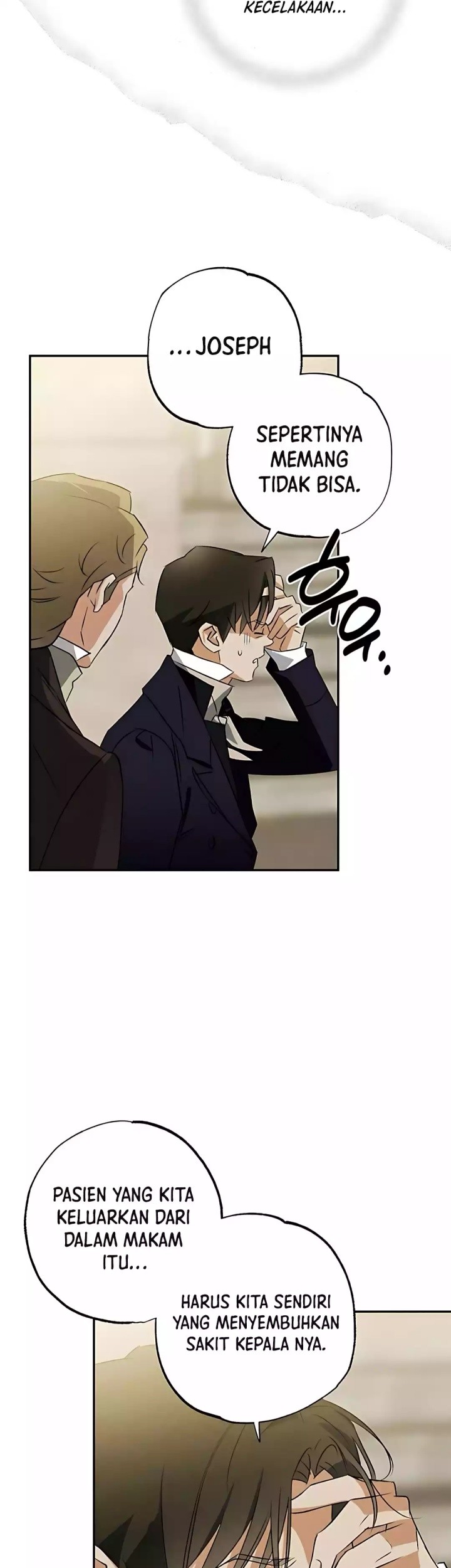 The Black-Haired British Doctor Chapter 27 Gambar 53