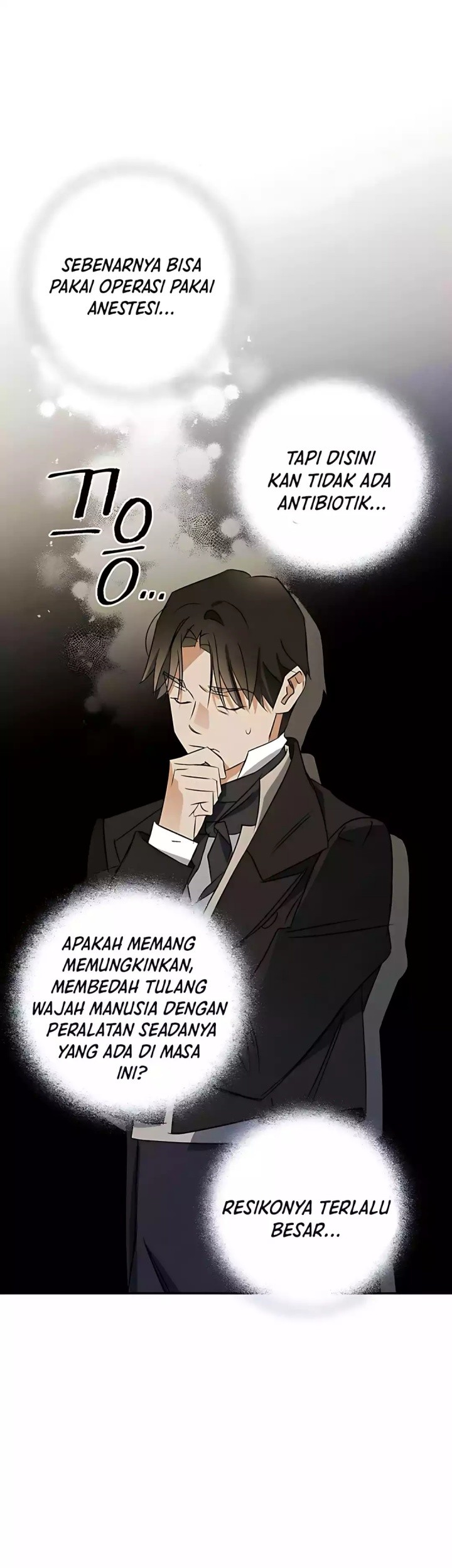 Manhwa The Black-Haired British Doctor Chapter 27 gambar nomor 2