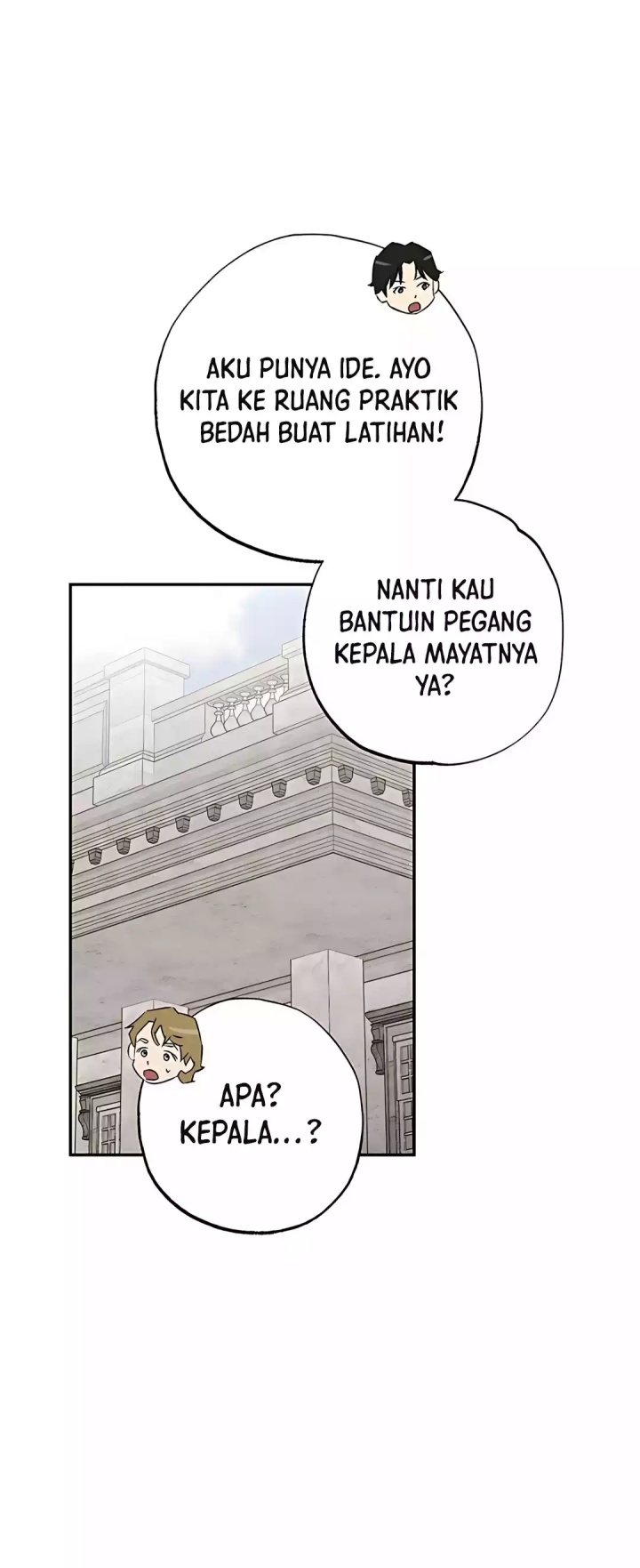 The Black-Haired British Doctor Chapter 27 Gambar 57