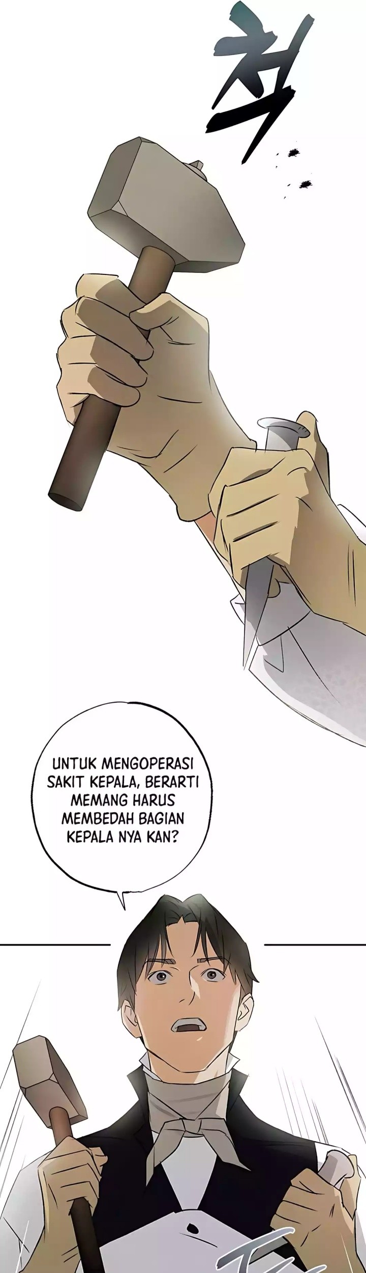 The Black-Haired British Doctor Chapter 27 Gambar 58