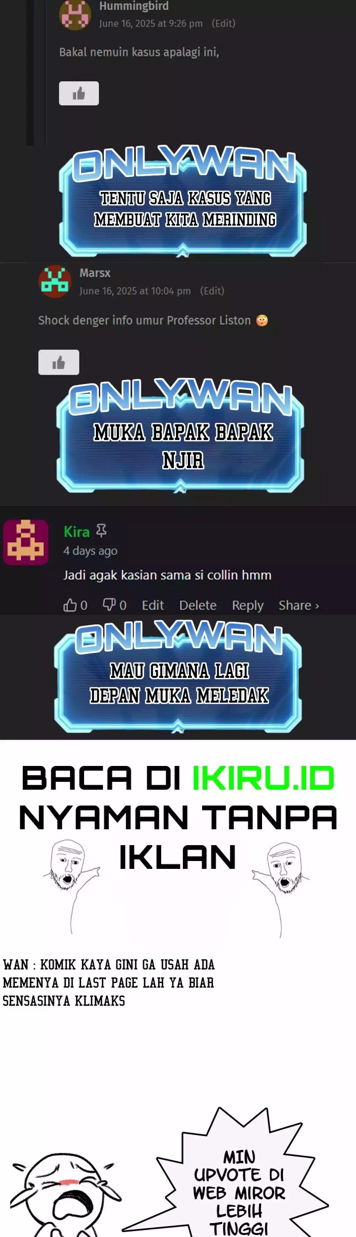 The Black-Haired British Doctor Chapter 27 Gambar 68