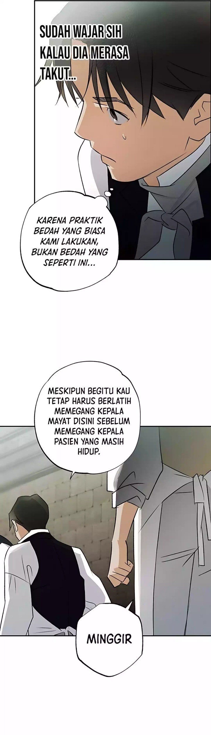 The Black-Haired British Doctor Chapter 27 Gambar 62