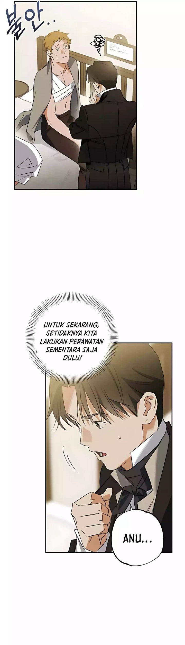 The Black-Haired British Doctor Chapter 27 Gambar 4