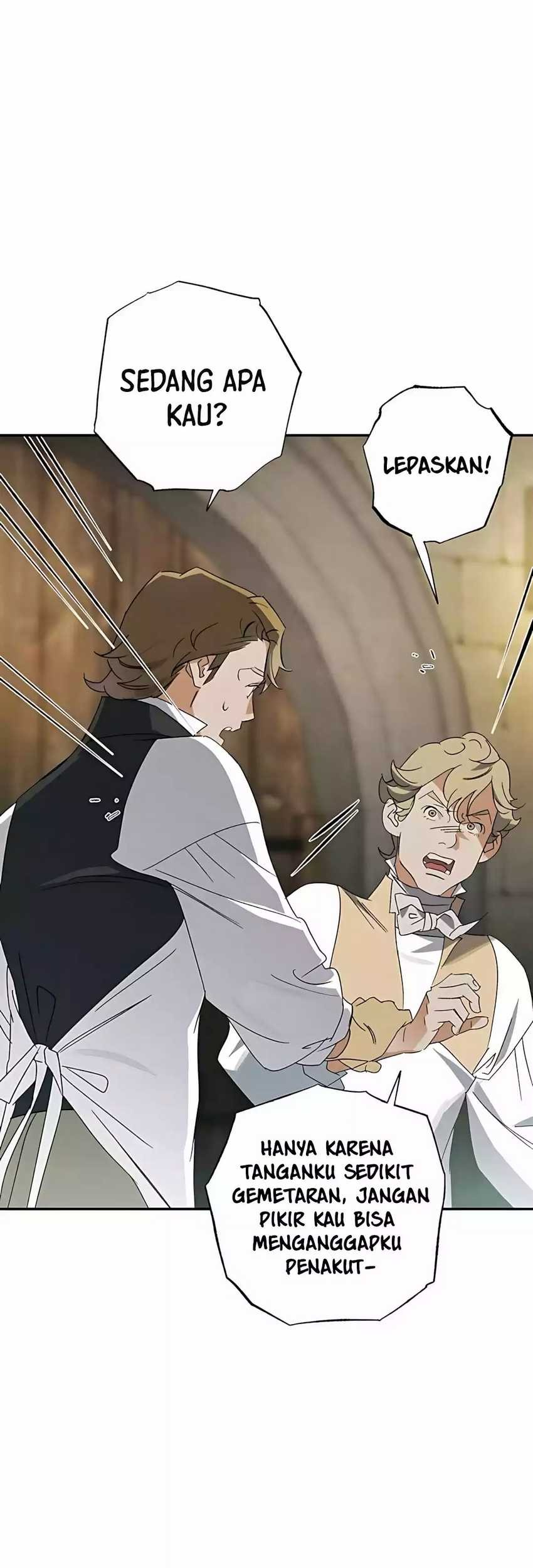 The Black-Haired British Doctor Chapter 28 Gambar 12