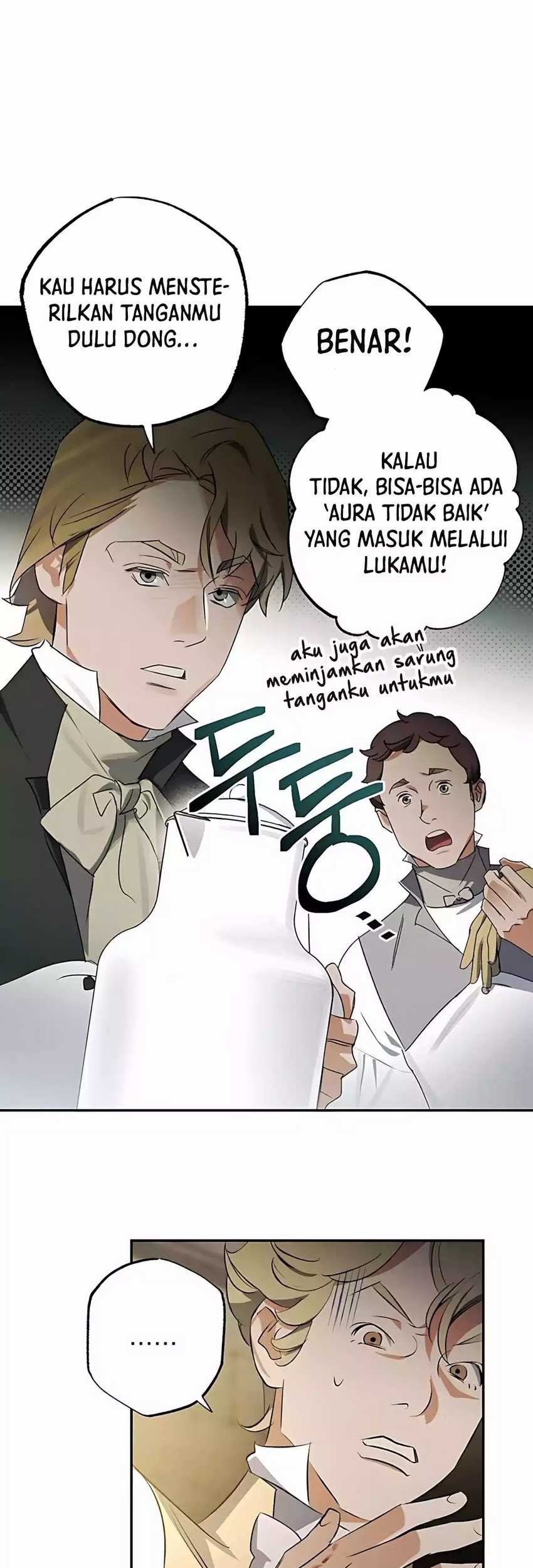 The Black-Haired British Doctor Chapter 28 Gambar 14