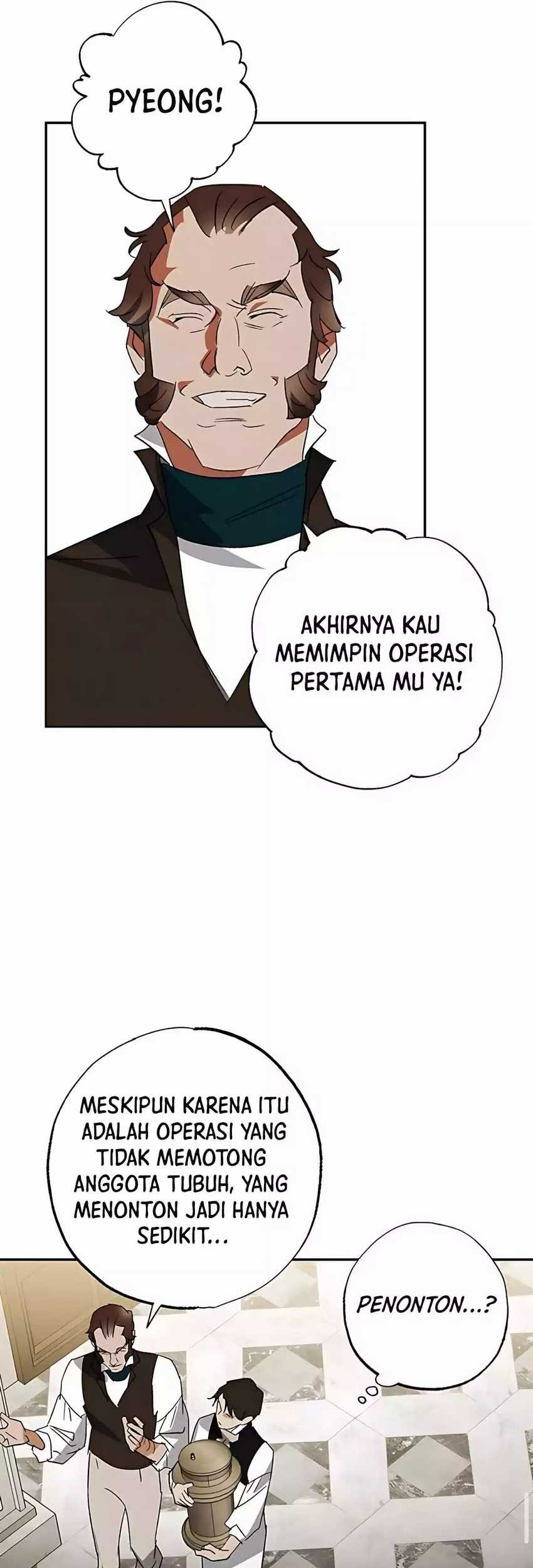 The Black-Haired British Doctor Chapter 28 Gambar 24