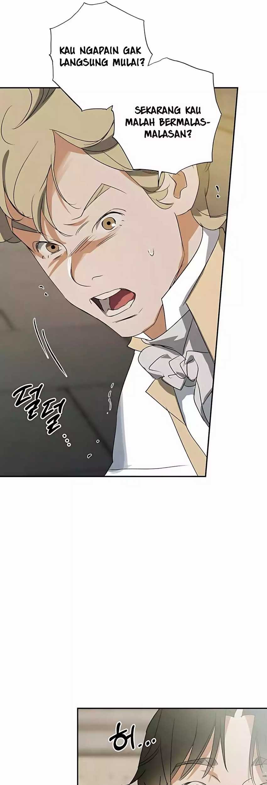 The Black-Haired British Doctor Chapter 28 Gambar 18