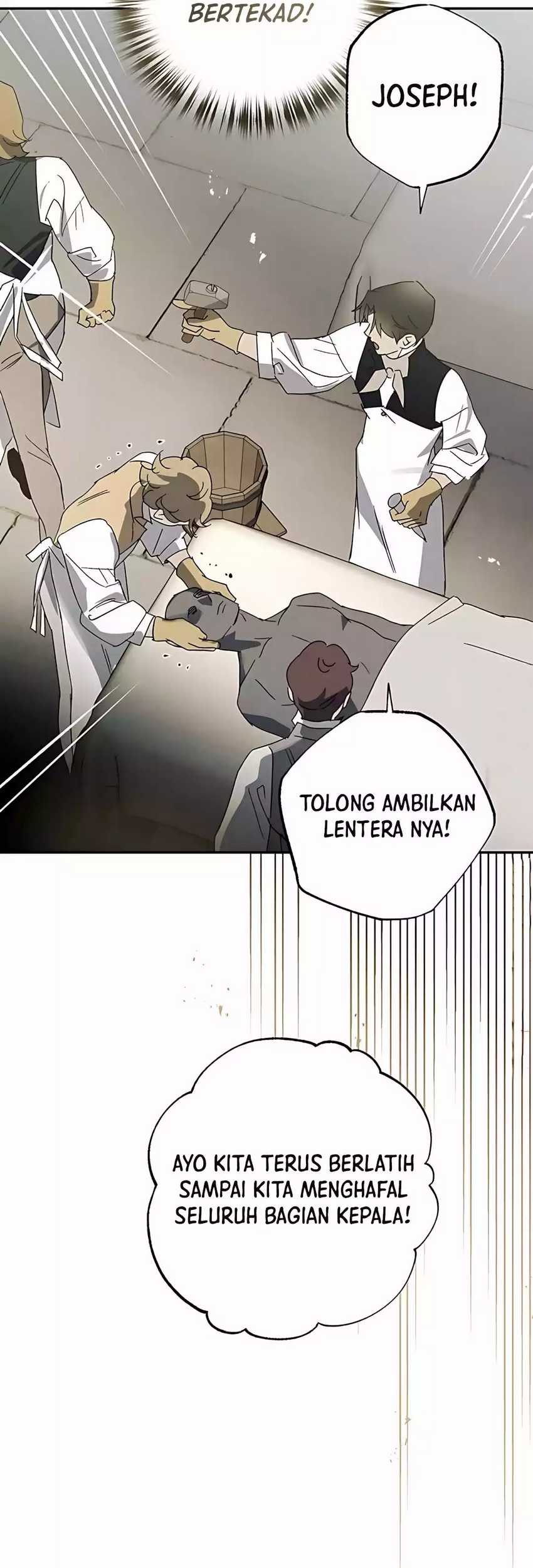 The Black-Haired British Doctor Chapter 28 Gambar 20