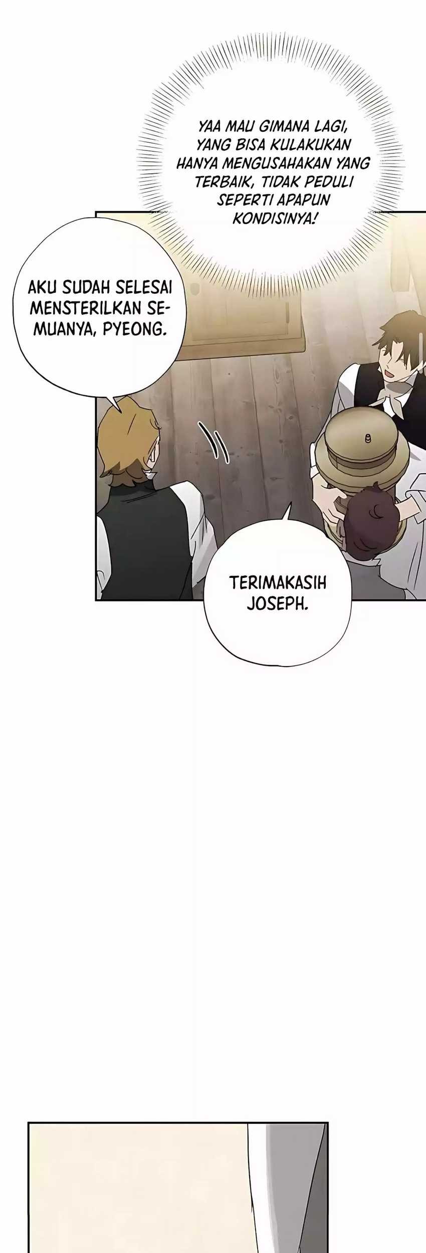 The Black-Haired British Doctor Chapter 28 Gambar 28