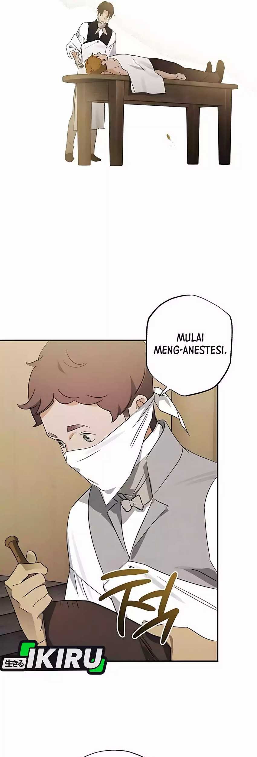 The Black-Haired British Doctor Chapter 28 Gambar 34