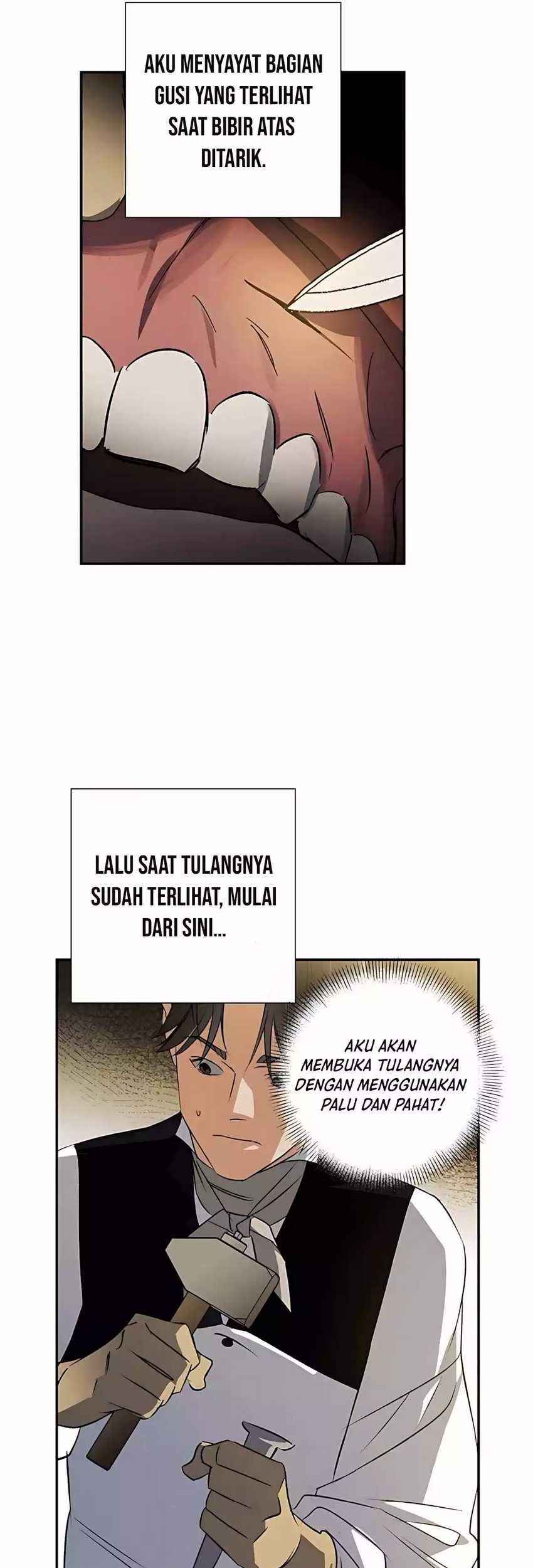 The Black-Haired British Doctor Chapter 28 Gambar 44