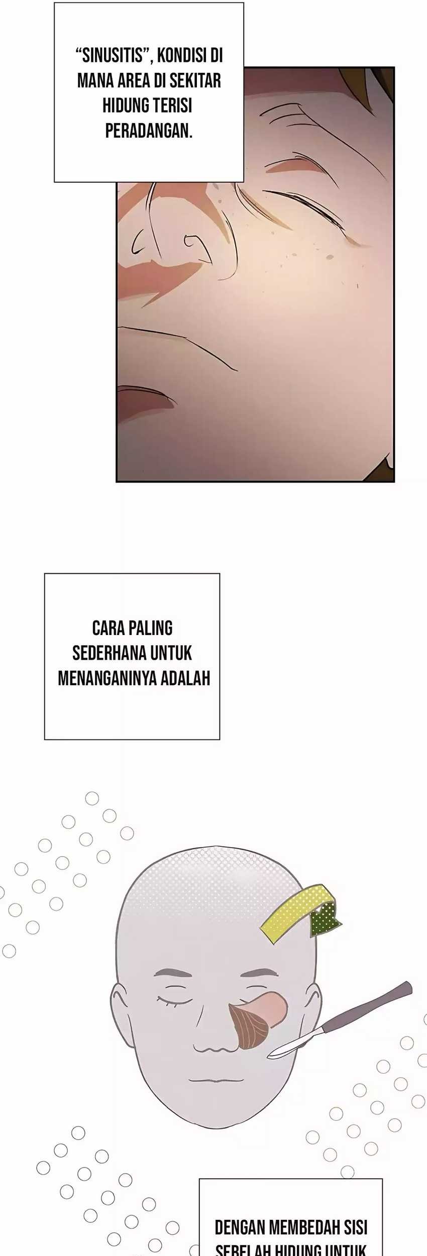 The Black-Haired British Doctor Chapter 28 Gambar 38