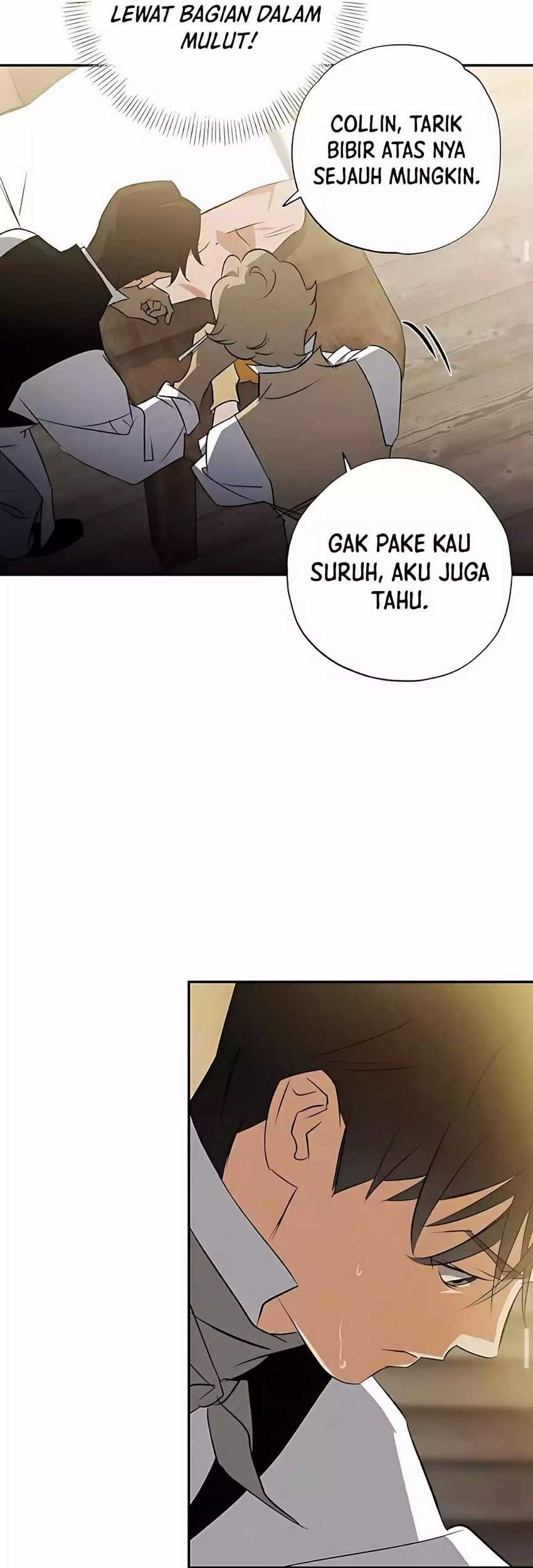 The Black-Haired British Doctor Chapter 28 Gambar 42