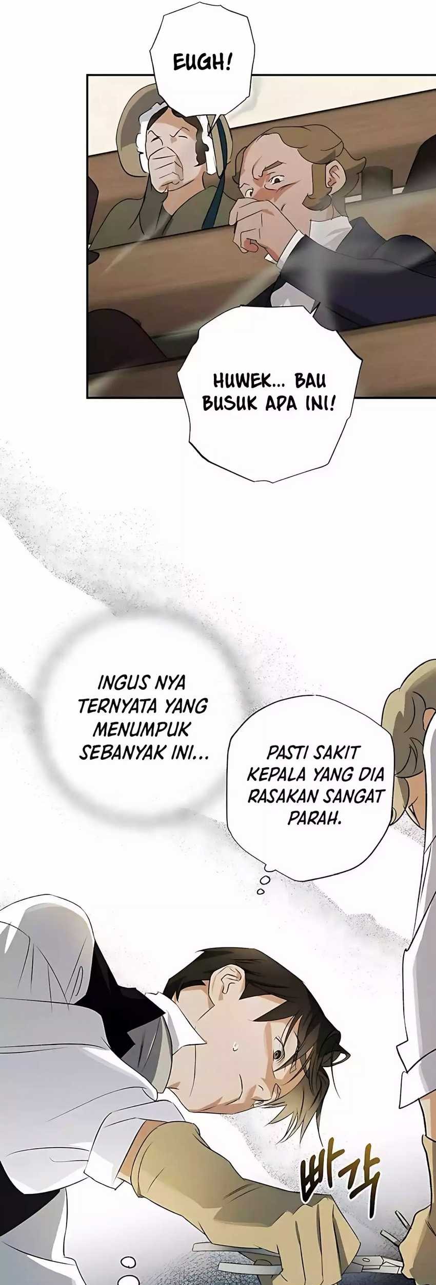 The Black-Haired British Doctor Chapter 28 Gambar 52