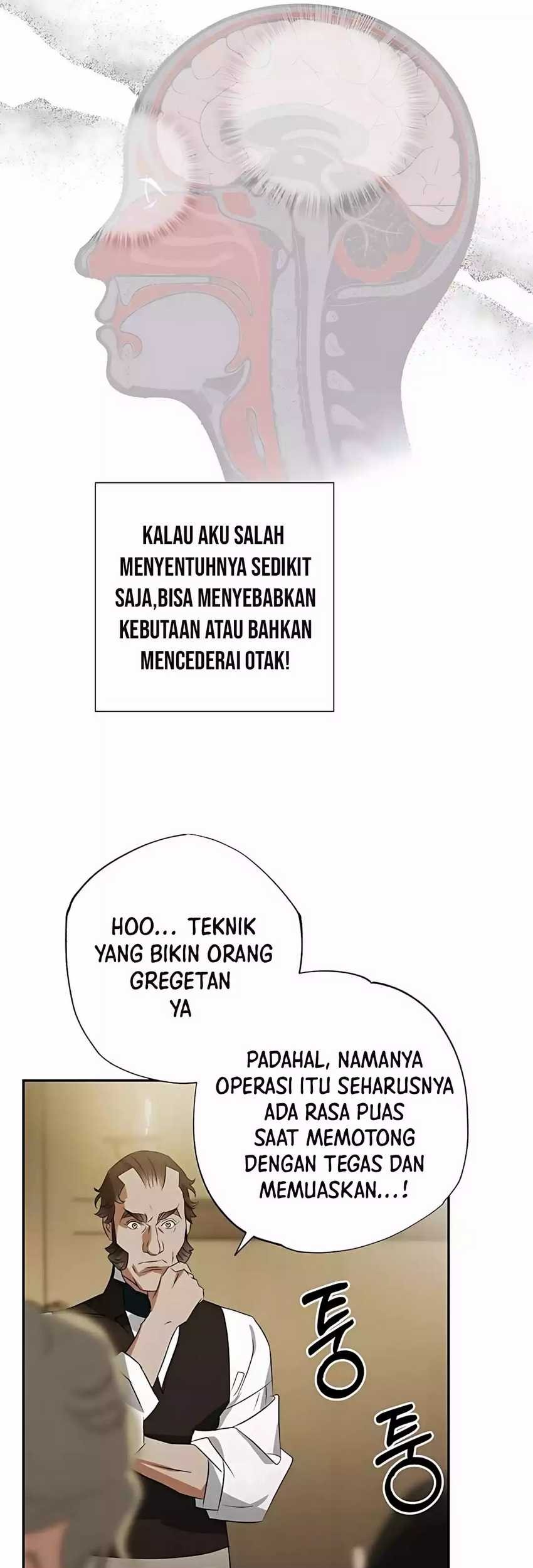 The Black-Haired British Doctor Chapter 28 Gambar 48