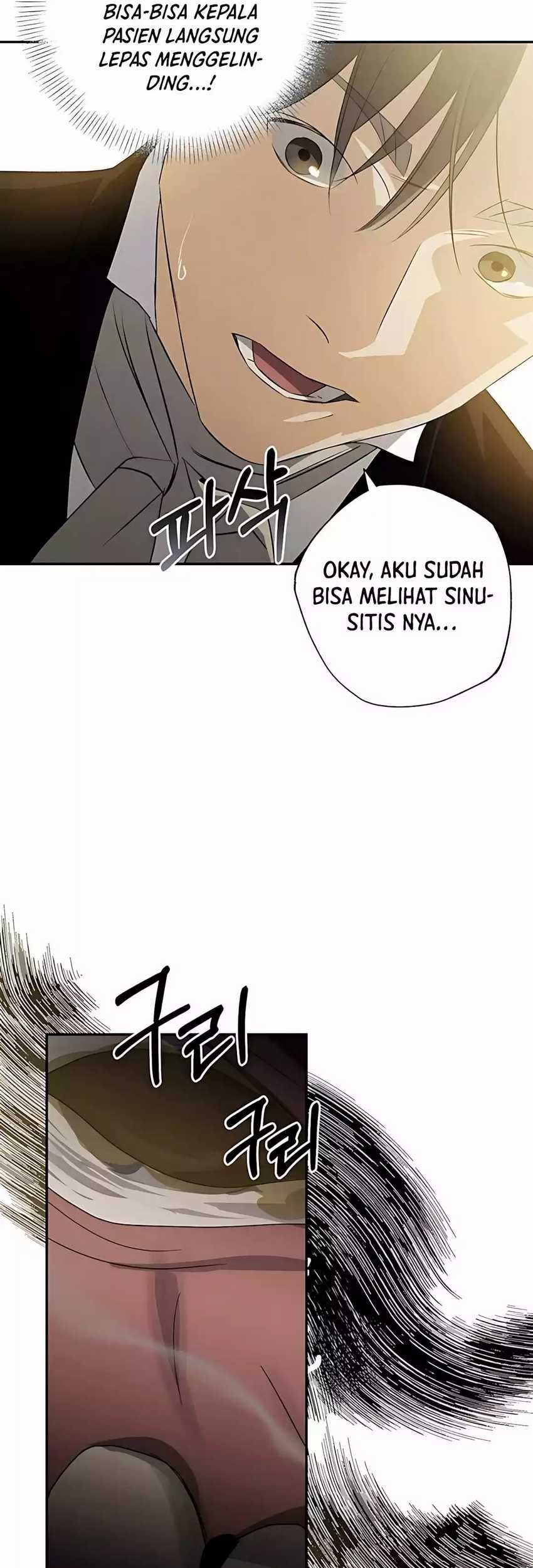 The Black-Haired British Doctor Chapter 28 Gambar 50