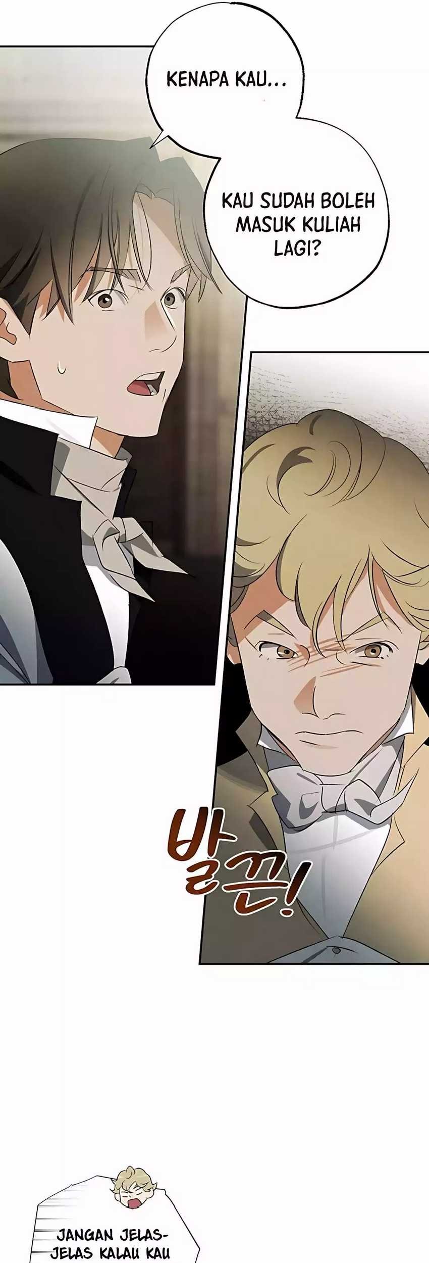 The Black-Haired British Doctor Chapter 28 Gambar 3