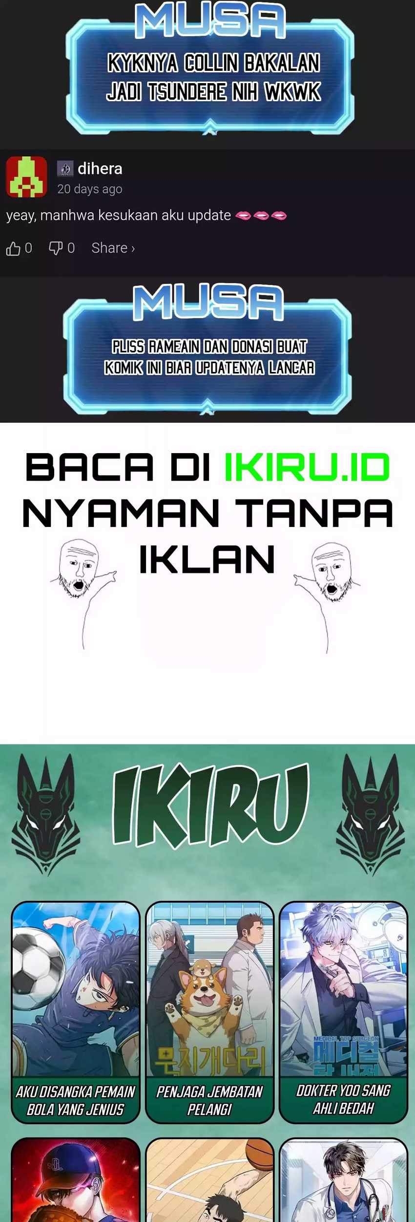 The Black-Haired British Doctor Chapter 28 Gambar 64