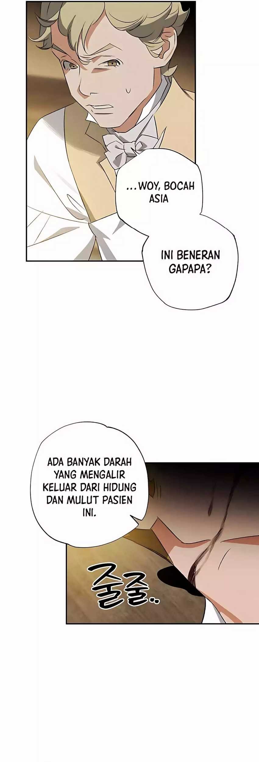 The Black-Haired British Doctor Chapter 28 Gambar 58