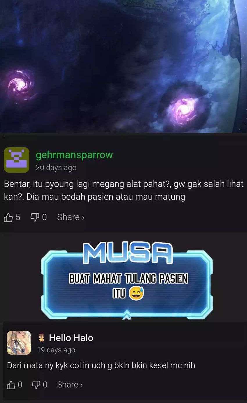 The Black-Haired British Doctor Chapter 28 Gambar 63