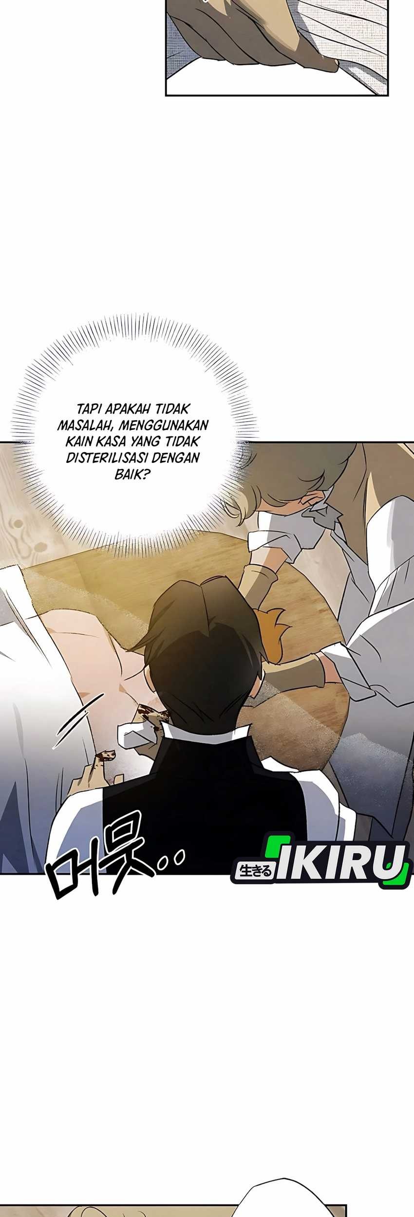 The Black-Haired British Doctor Chapter 29 Gambar 7