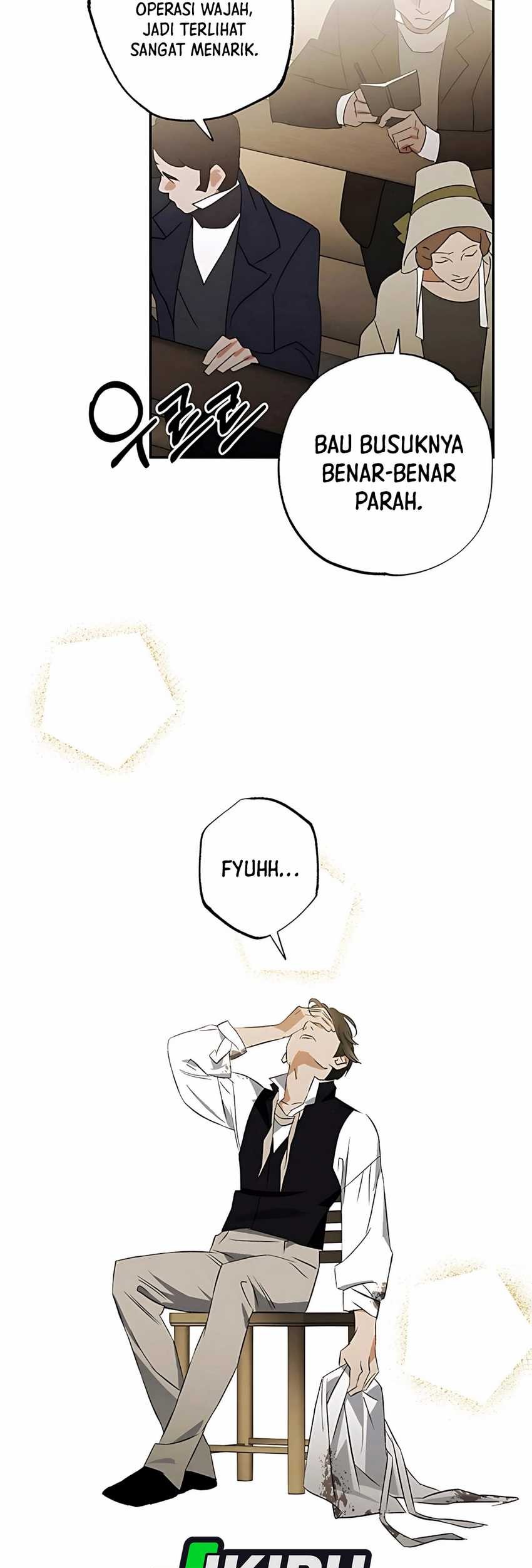 The Black-Haired British Doctor Chapter 29 Gambar 17