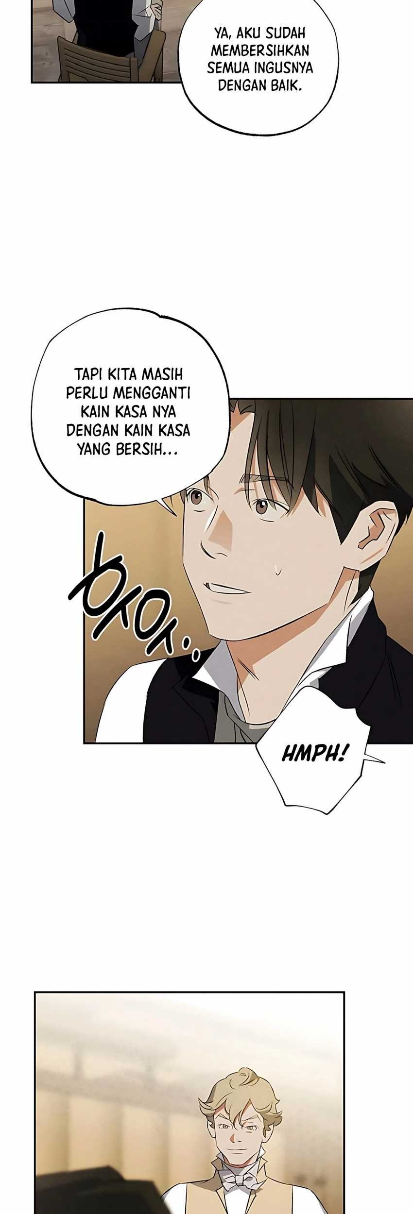 The Black-Haired British Doctor Chapter 29 Gambar 19