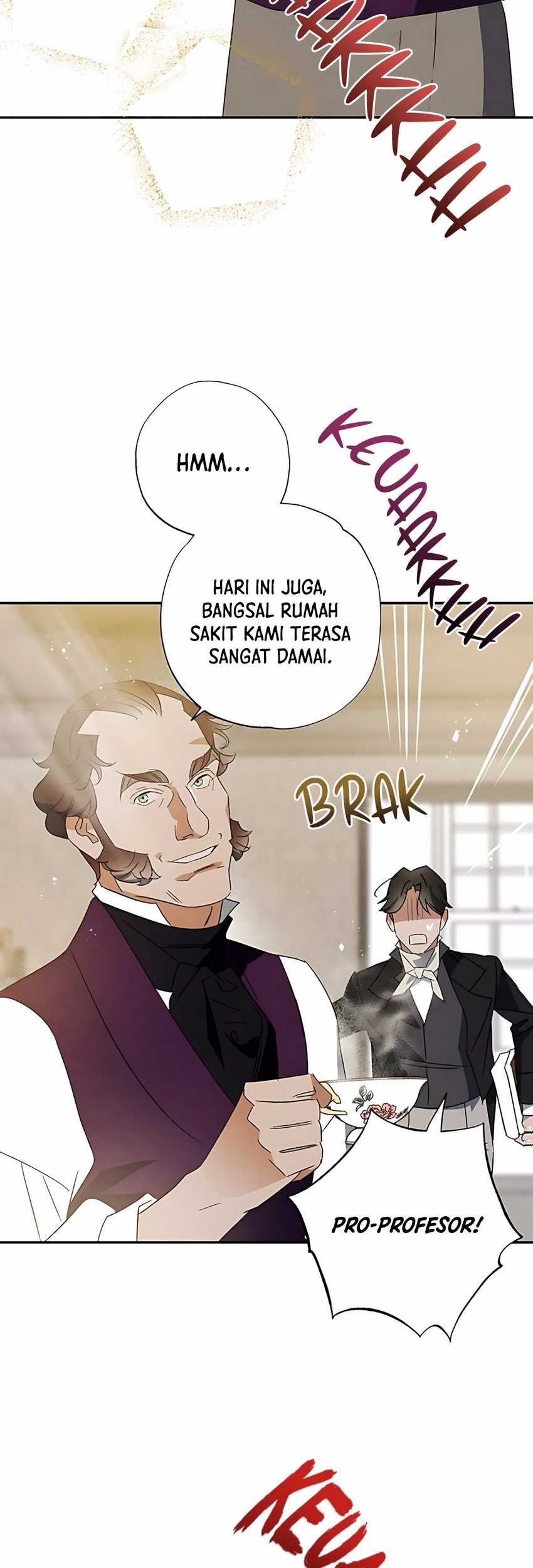 The Black-Haired British Doctor Chapter 29 Gambar 29