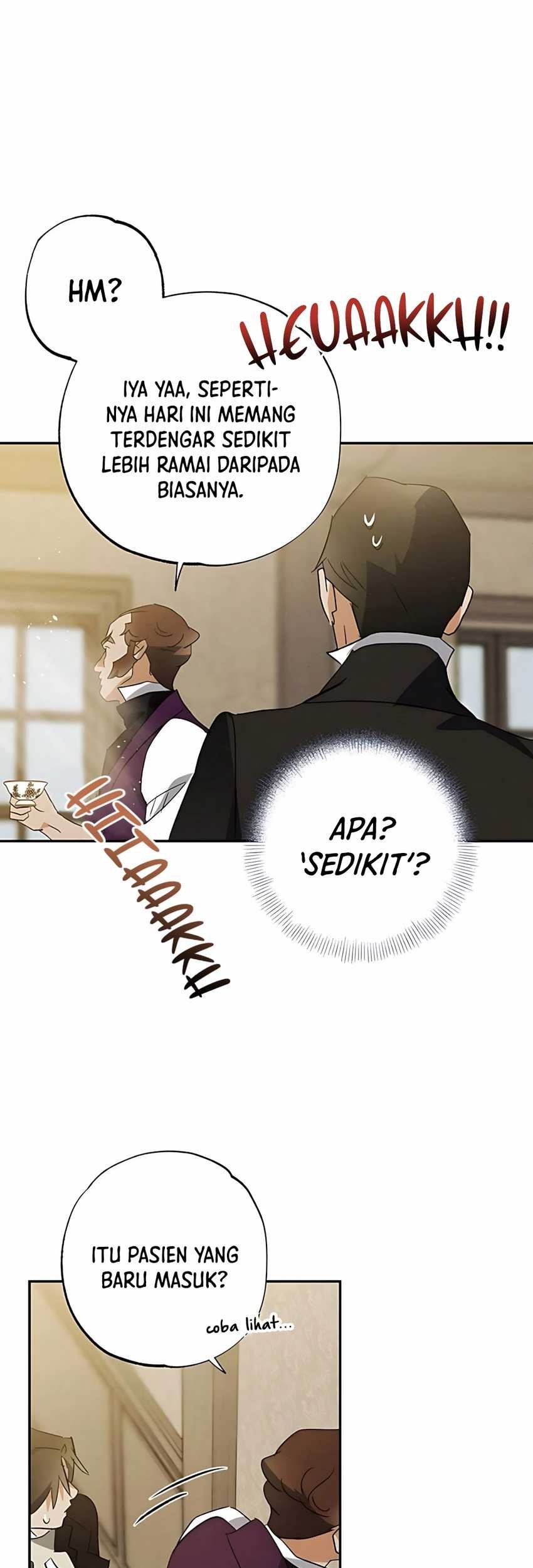 The Black-Haired British Doctor Chapter 29 Gambar 31