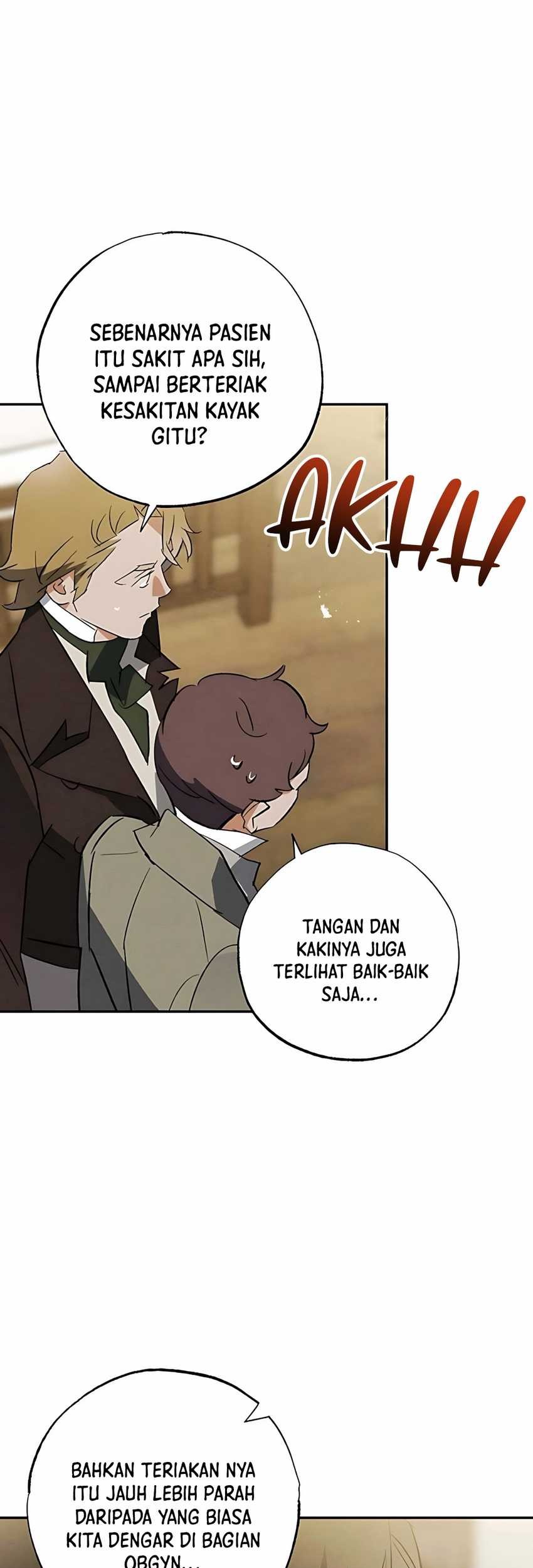 The Black-Haired British Doctor Chapter 29 Gambar 35