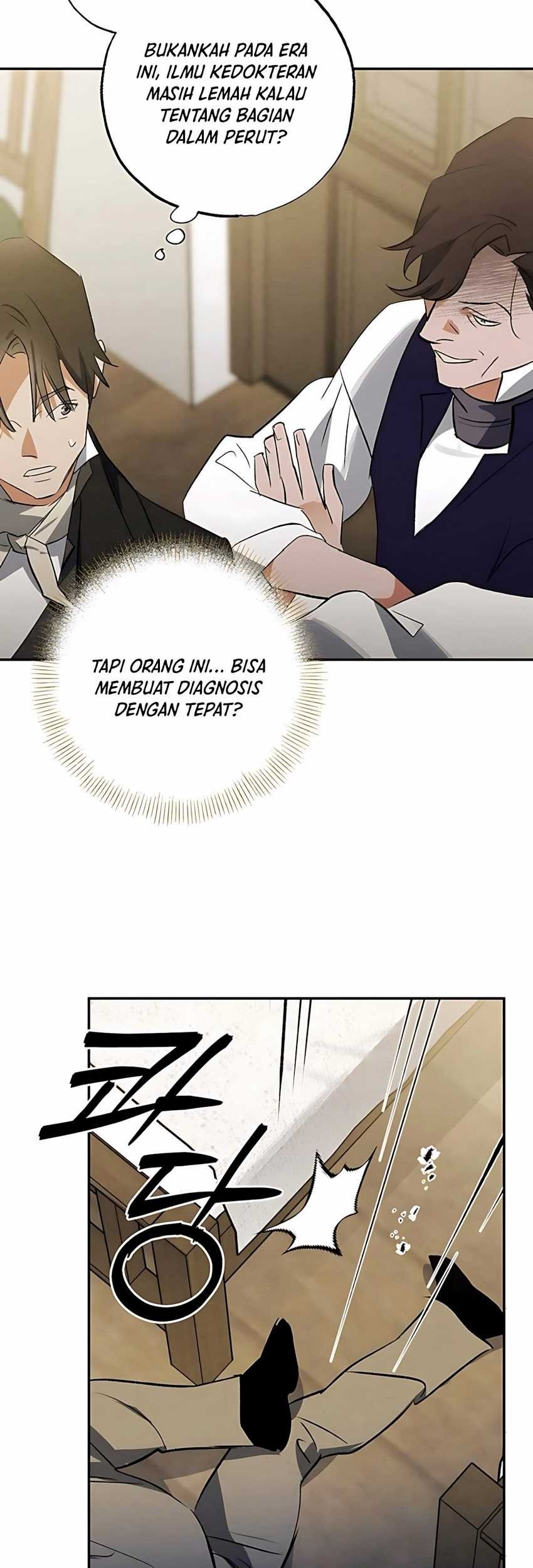 The Black-Haired British Doctor Chapter 29 Gambar 41