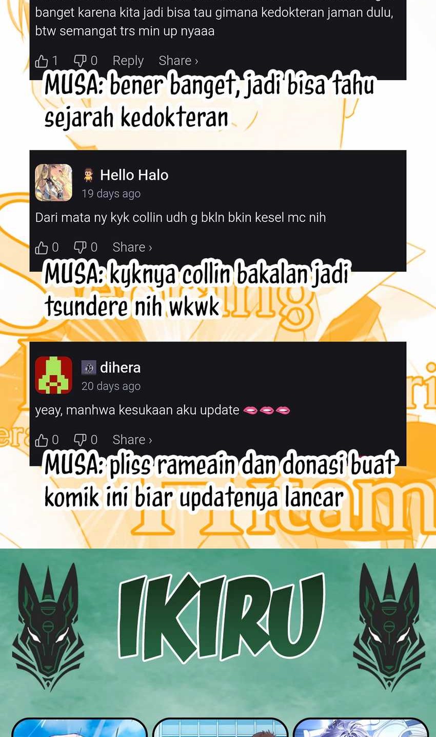 The Black-Haired British Doctor Chapter 29 Gambar 52