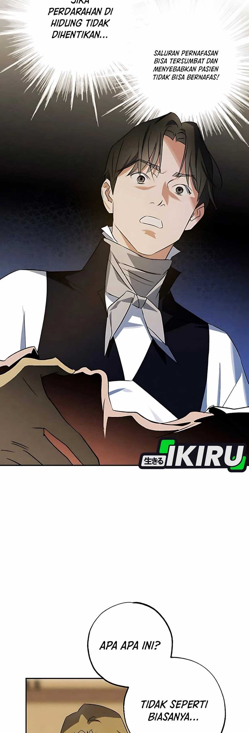 The Black-Haired British Doctor Chapter 29 Gambar 3