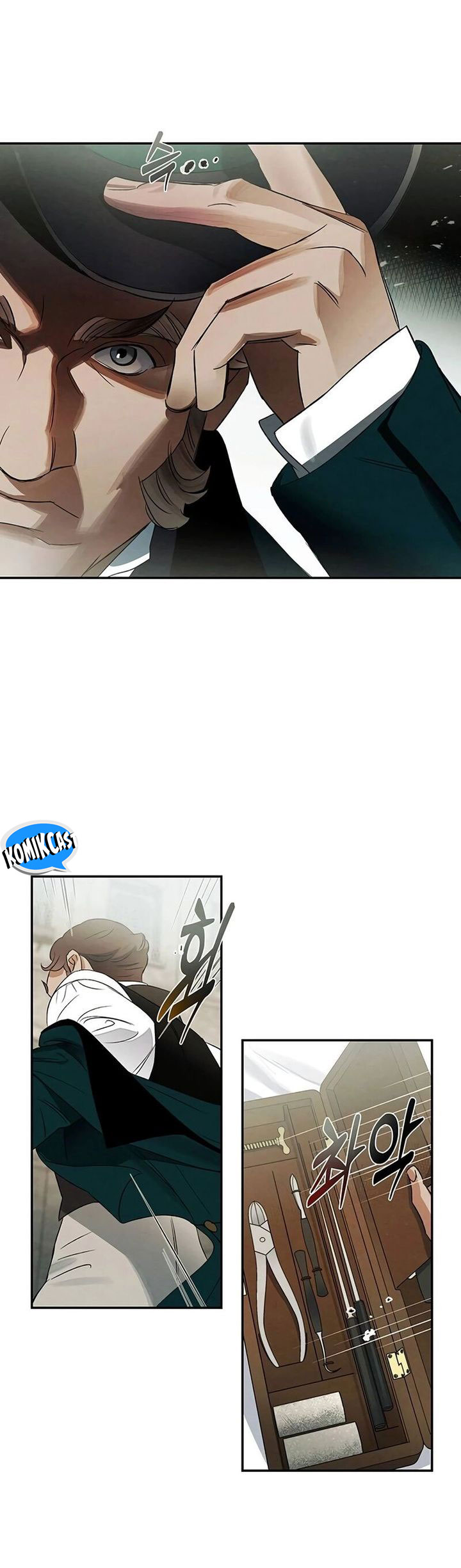 The Black-Haired British Doctor Chapter 3 Gambar 23