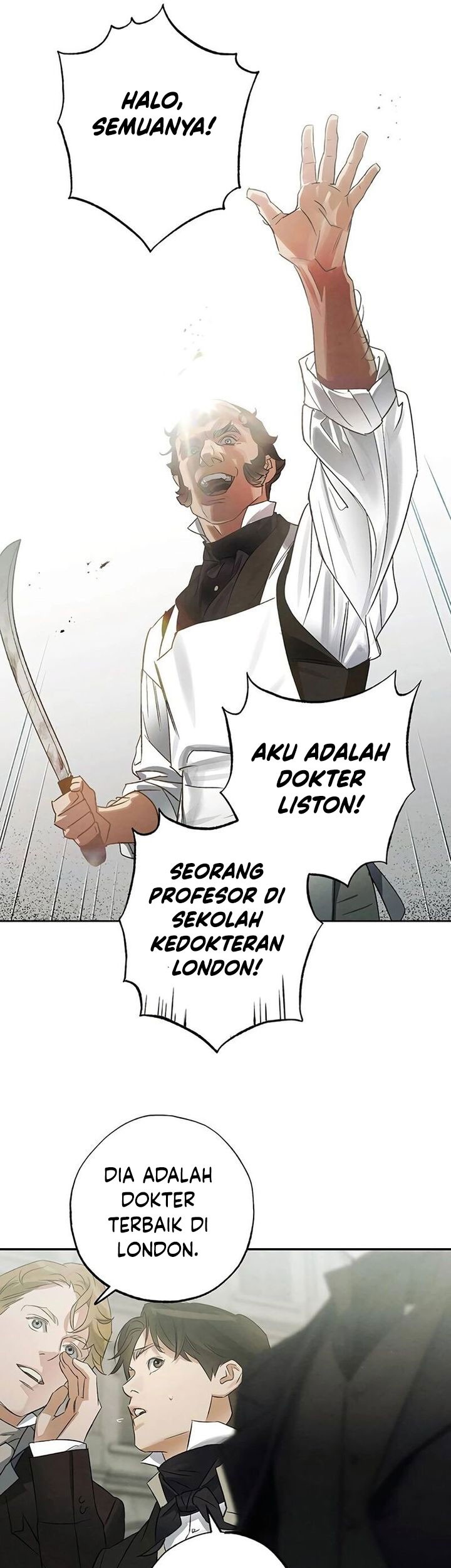The Black-Haired British Doctor Chapter 3 Gambar 24