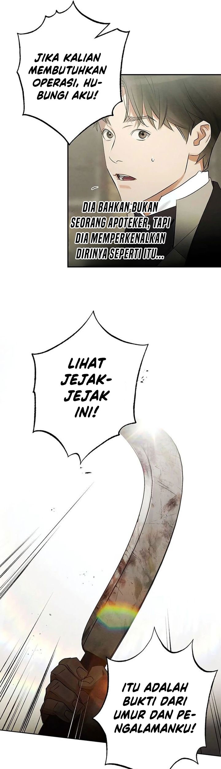 The Black-Haired British Doctor Chapter 3 Gambar 26