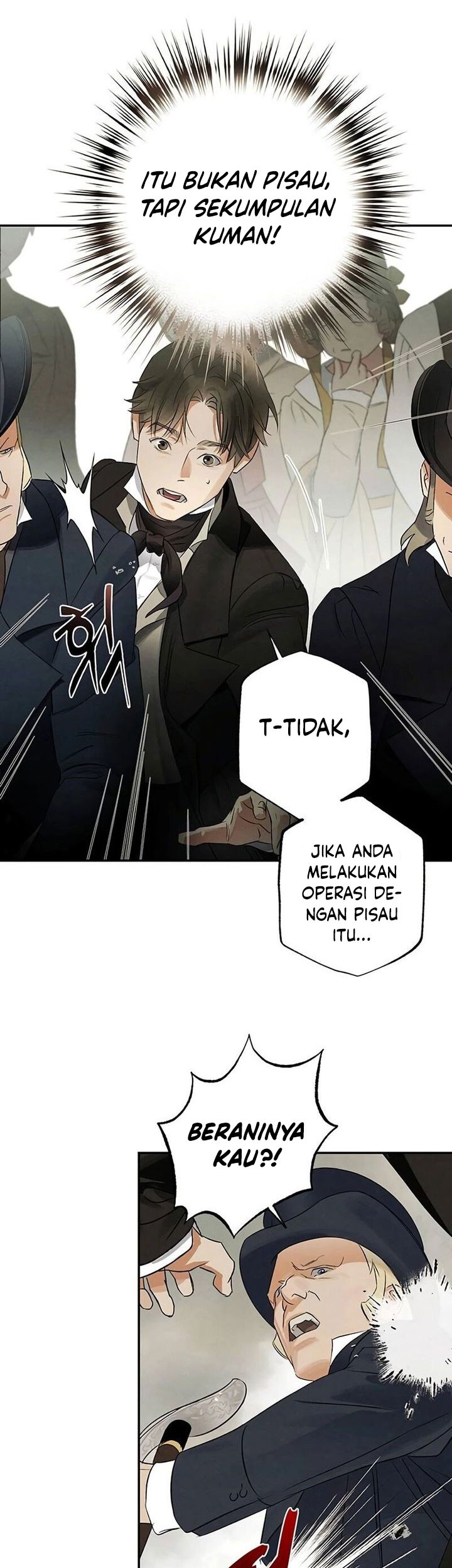 The Black-Haired British Doctor Chapter 3 Gambar 29