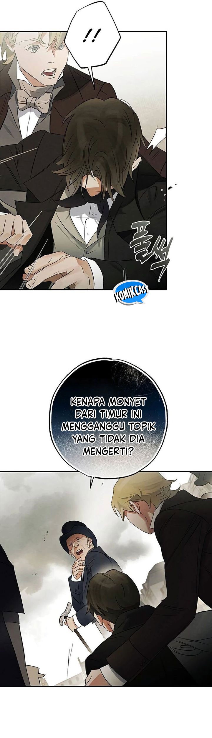 The Black-Haired British Doctor Chapter 3 Gambar 31