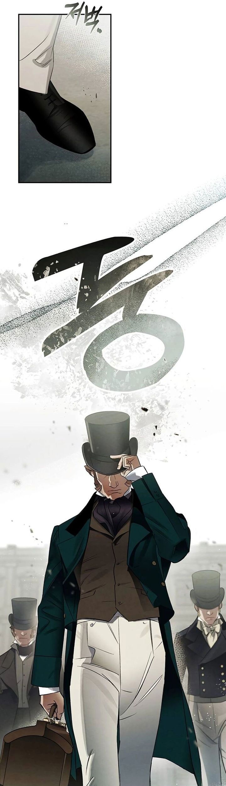 The Black-Haired British Doctor Chapter 3 Gambar 21