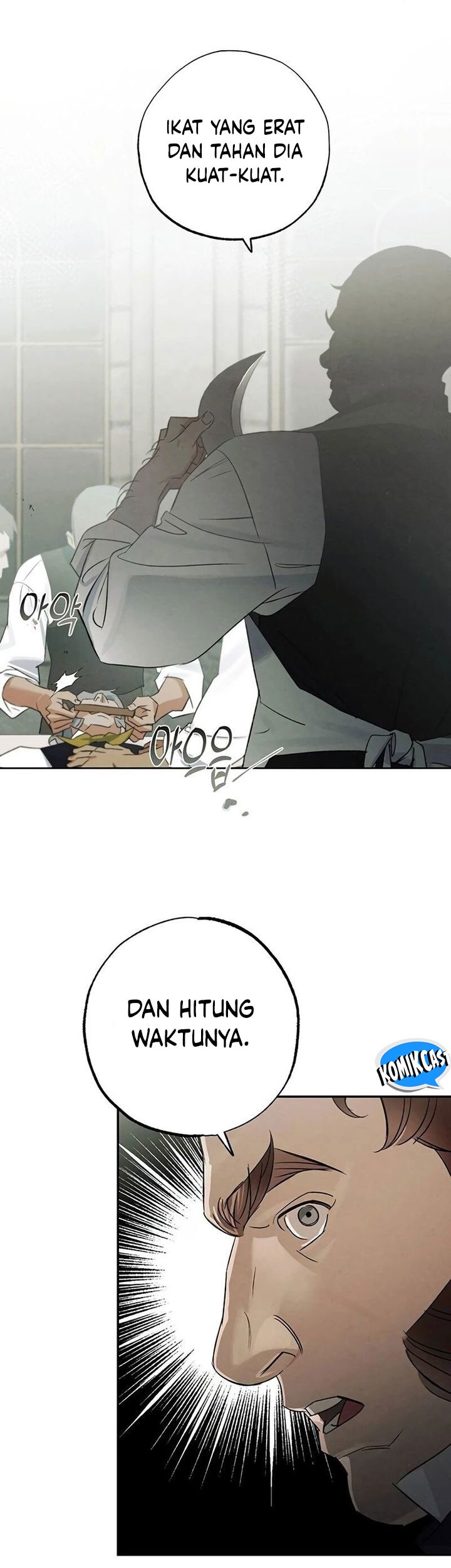 The Black-Haired British Doctor Chapter 3 Gambar 39