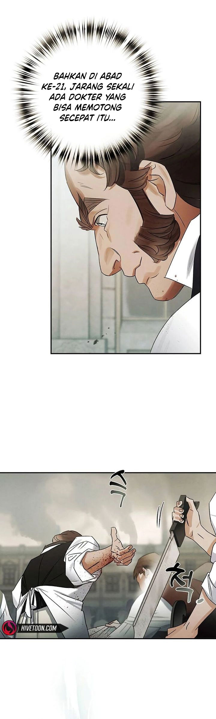 The Black-Haired British Doctor Chapter 3 Gambar 45