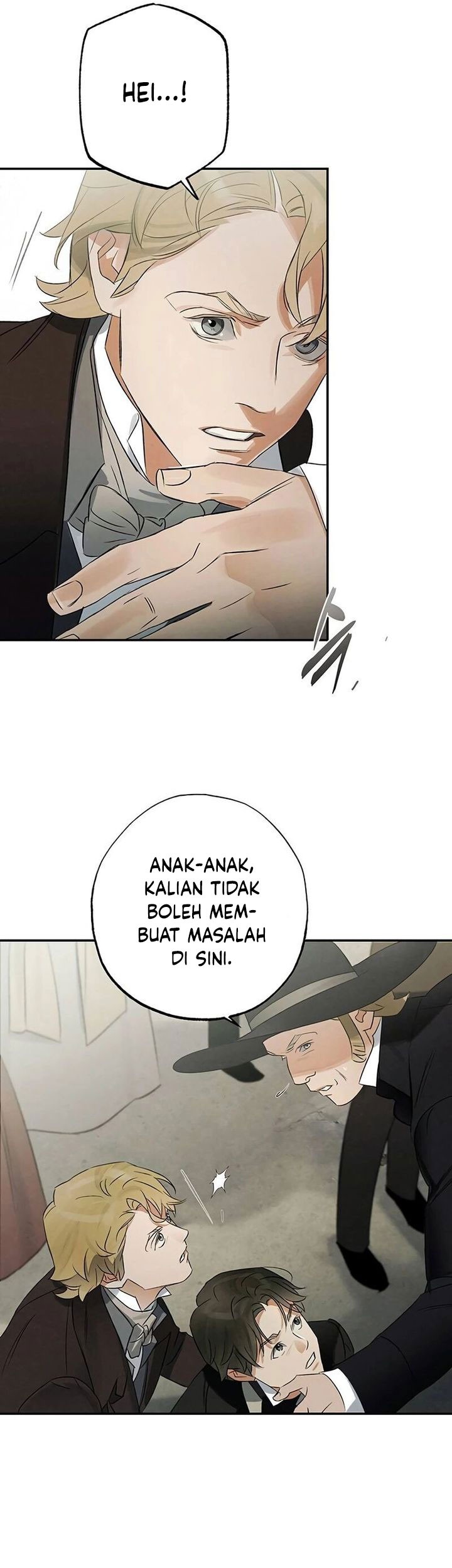 The Black-Haired British Doctor Chapter 3 Gambar 33