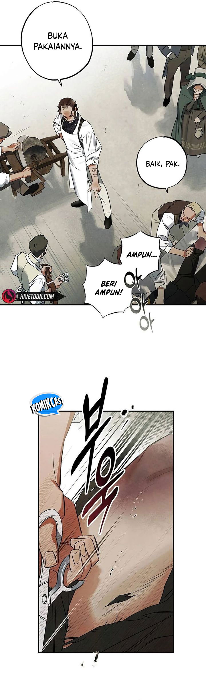 The Black-Haired British Doctor Chapter 3 Gambar 36