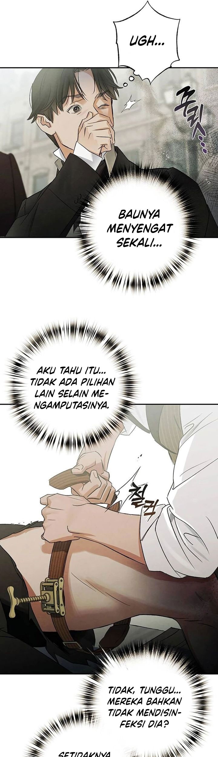 The Black-Haired British Doctor Chapter 3 Gambar 37