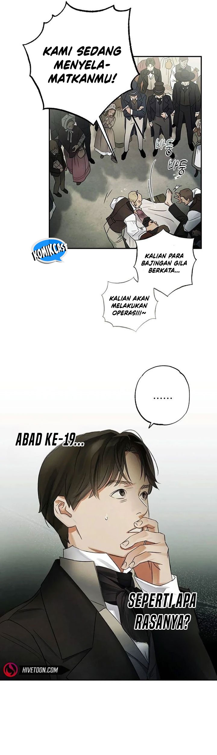 The Black-Haired British Doctor Chapter 3 Gambar 3