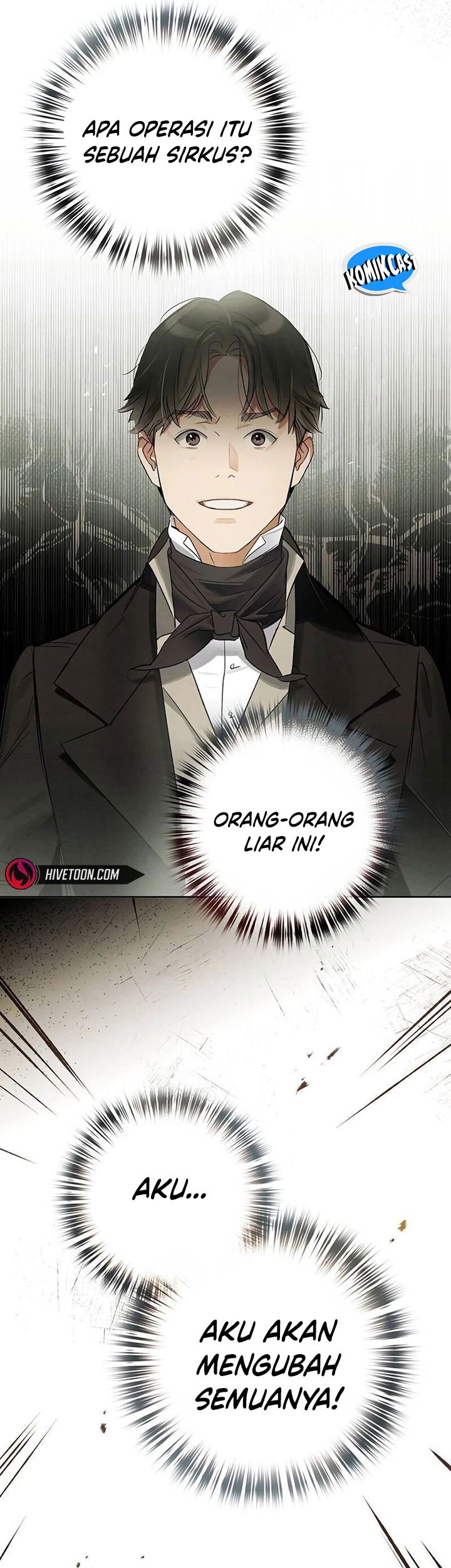 The Black-Haired British Doctor Chapter 3 Gambar 55