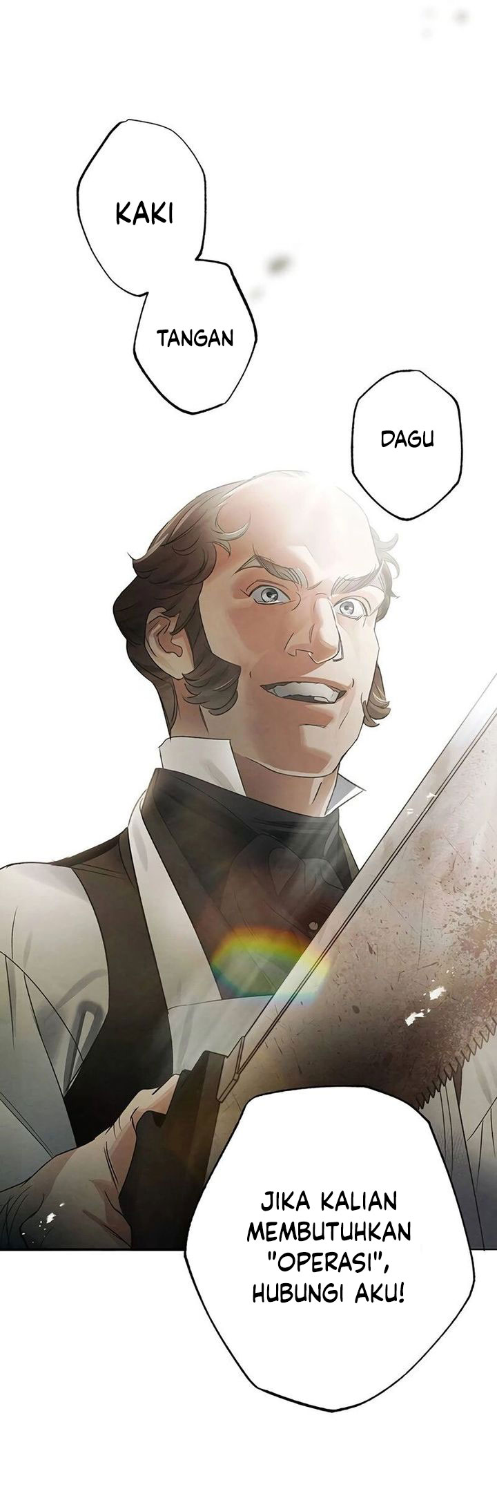 The Black-Haired British Doctor Chapter 3 Gambar 50