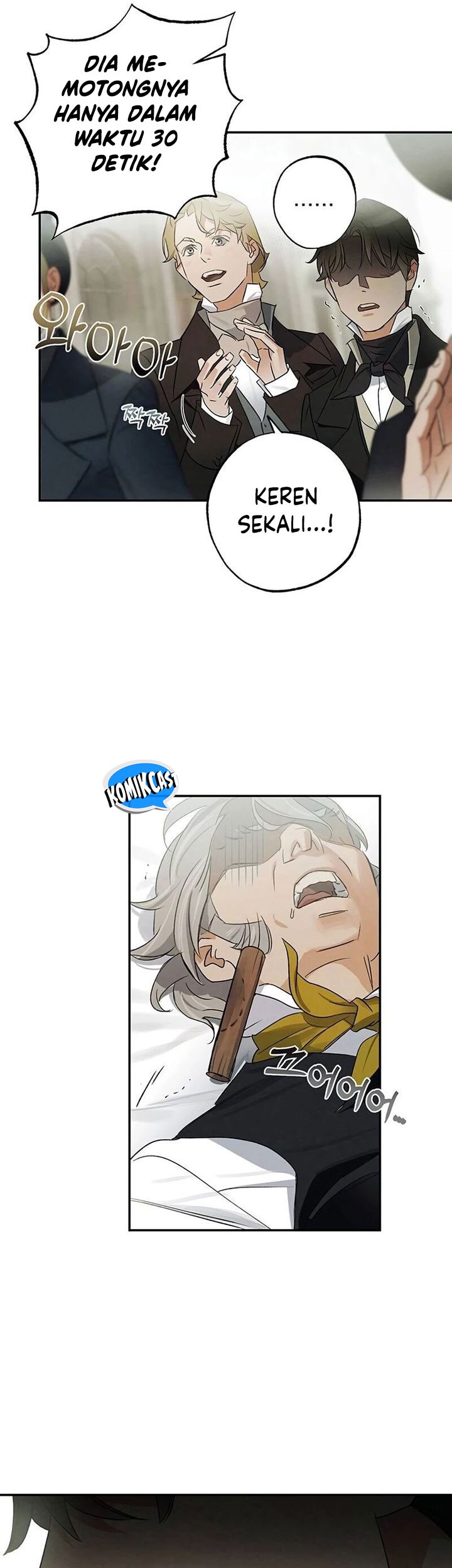 The Black-Haired British Doctor Chapter 3 Gambar 51